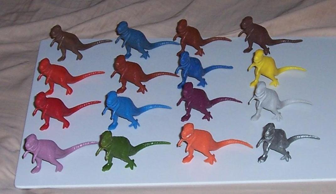 MPC vs WINNECO DINOSAURS