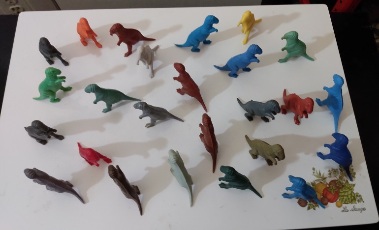 MPC vs WINNECO DINOSAURS