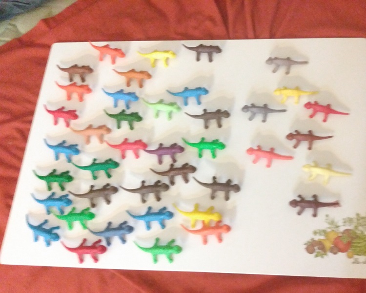 MPC vs WINNECO DINOSAURS