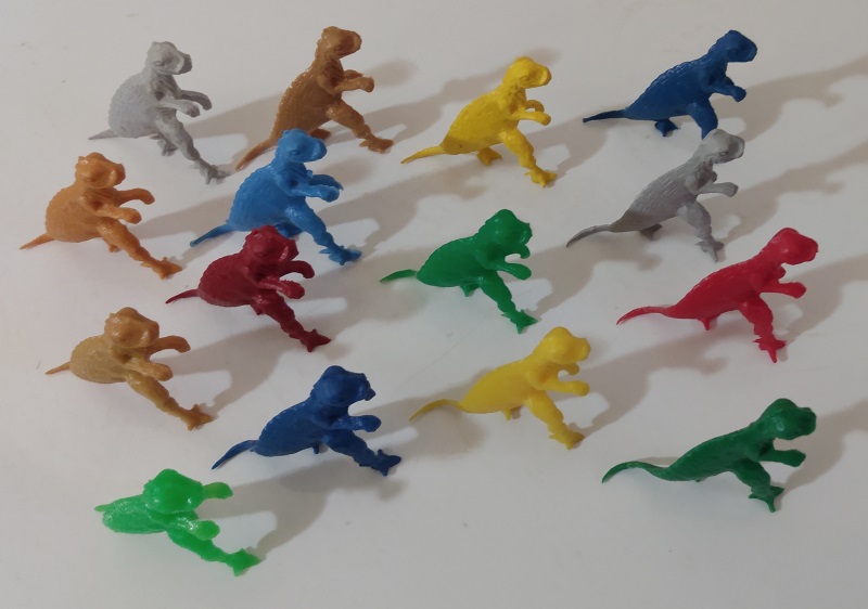 TIMMEE EARLY SERIES TYRANNOSAURUS