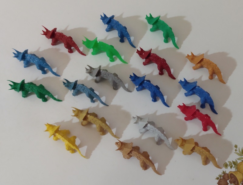 TIMMEE EARLY SERIES TRICERATOPS