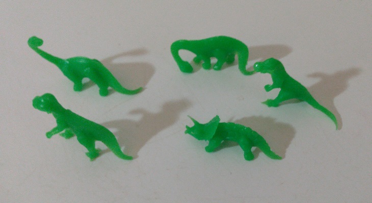 TIMMEE EARLY SERIES LIME COLORED FIGURES