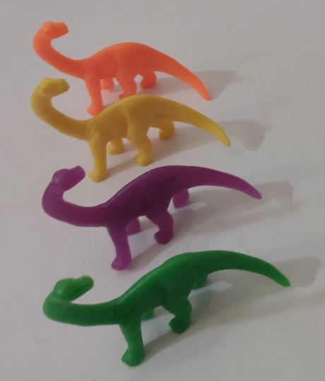 TRAVEL PACK DINOSAURS