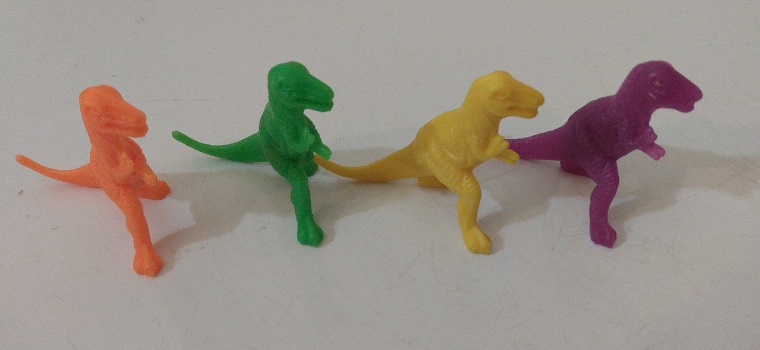 TRAVEL PACK DINOSAURS