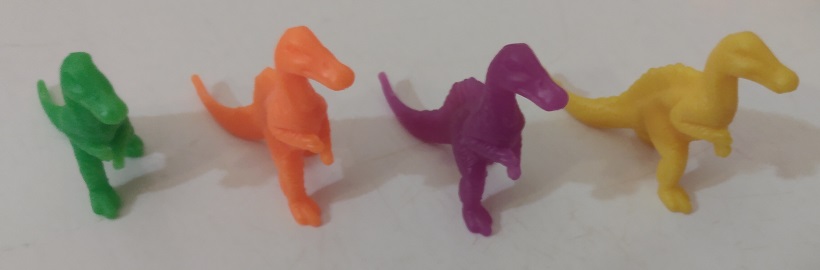 TRAVEL PACK DINOSAURS