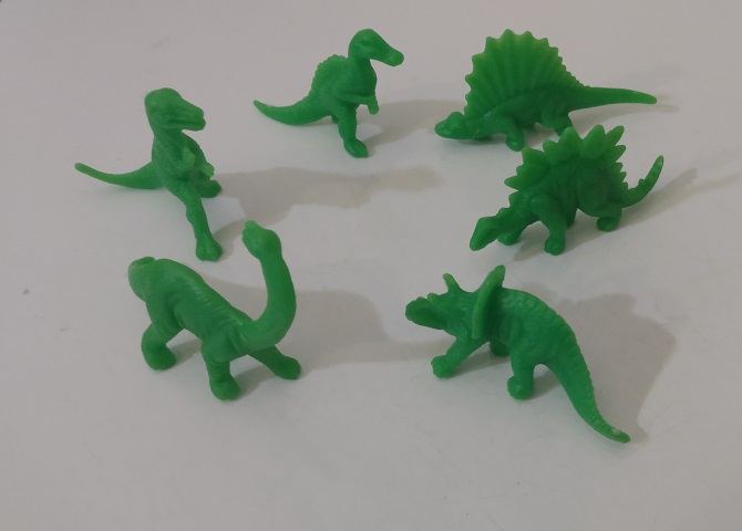 TRAVEL PACK DINOSAURS