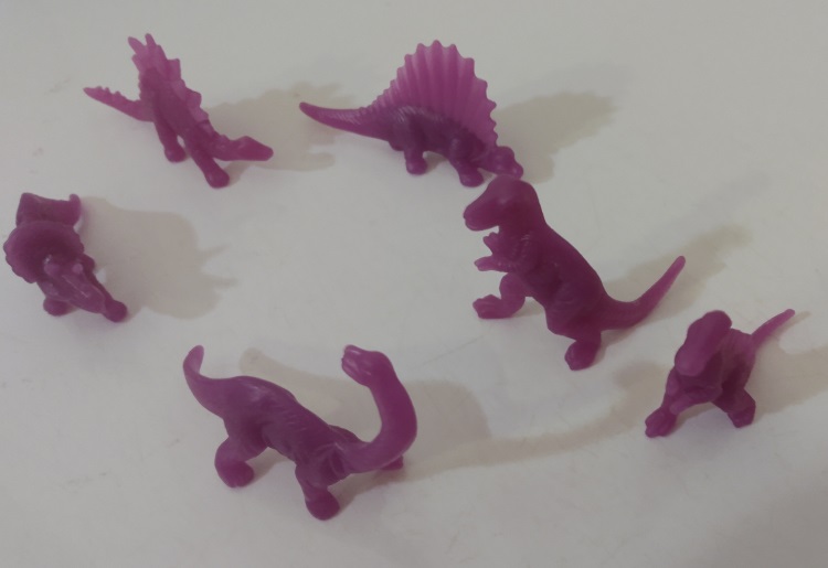 TRAVEL PACK DINOSAURS