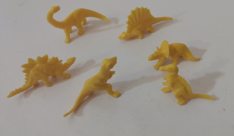 TRAVEL PACK DINOSAURS