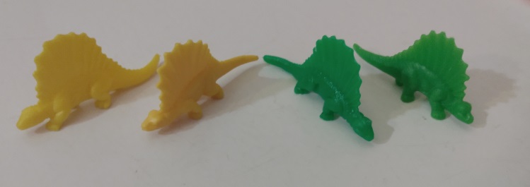 TRAVEL PACK DINOSAURS