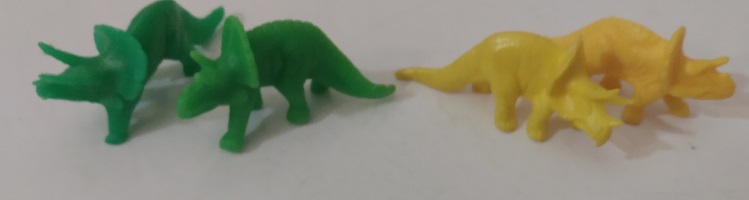 TRAVEL PACK DINOSAURS