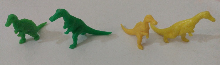 TRAVEL PACK DINOSAURS