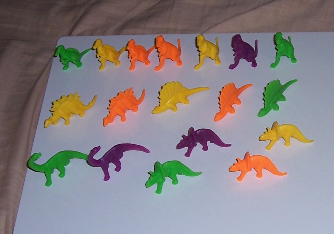 TRAVEL PACK DINOSAURS