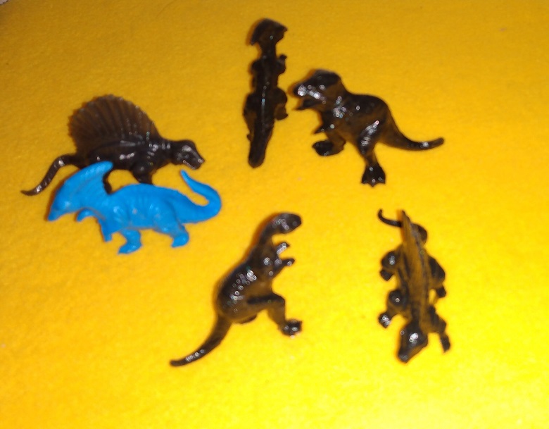 AJAX BENDY DINOSAURS