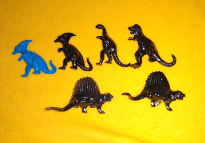 AJAX BENDY DINOSAURS