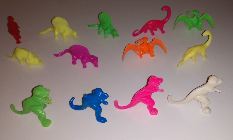 MINI AJAX DINOSAURS