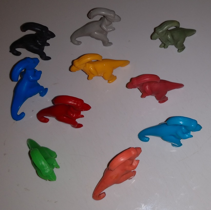 NABISCO PARASAUROLOPHUS