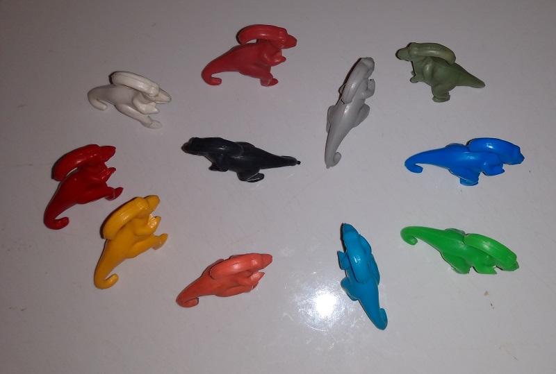 NABISCO PARASAUROLOPHUS