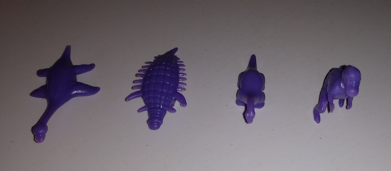 NABISCO PURPLE DINOSAURS