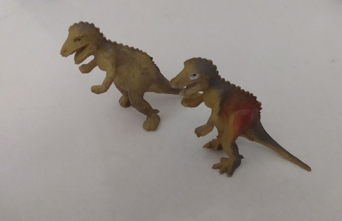 INPRO ALLOSAURS PAIR