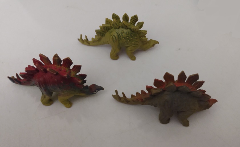 INPRO STEGOSAURUS TRIPLETS