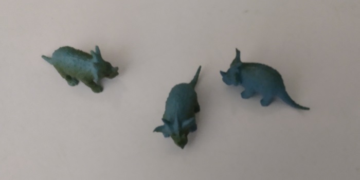 INPRO STYRACOSAURUS THREESOME
