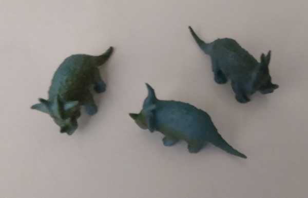 INPRO STYRACOSAURUS THREESOME