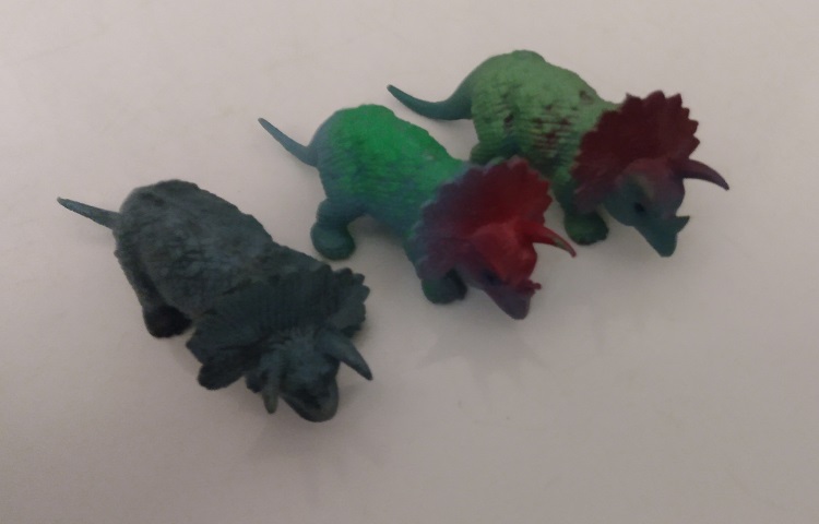 INPRO TRICERATOPS THREESOME