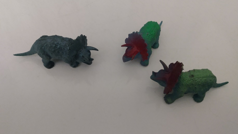 INPRO TRICERATOPS THREESOME