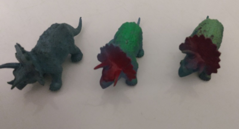 INPRO TRICERATOPS THREESOME