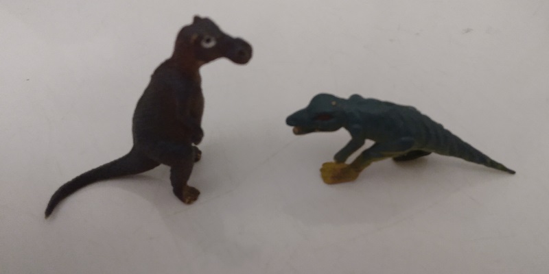 INPRO TRACHODON AND SALTOPOSUCHUS