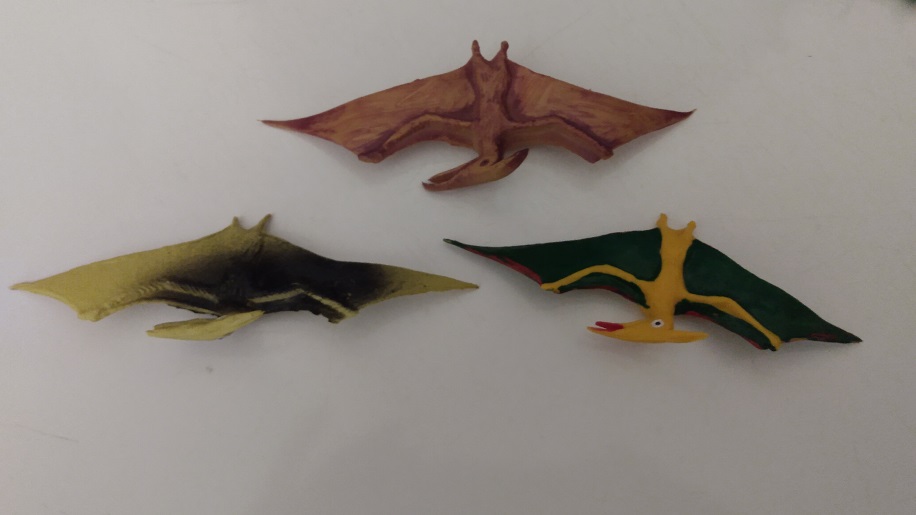 INPRO AND IMPERIAL PTERRANDONS