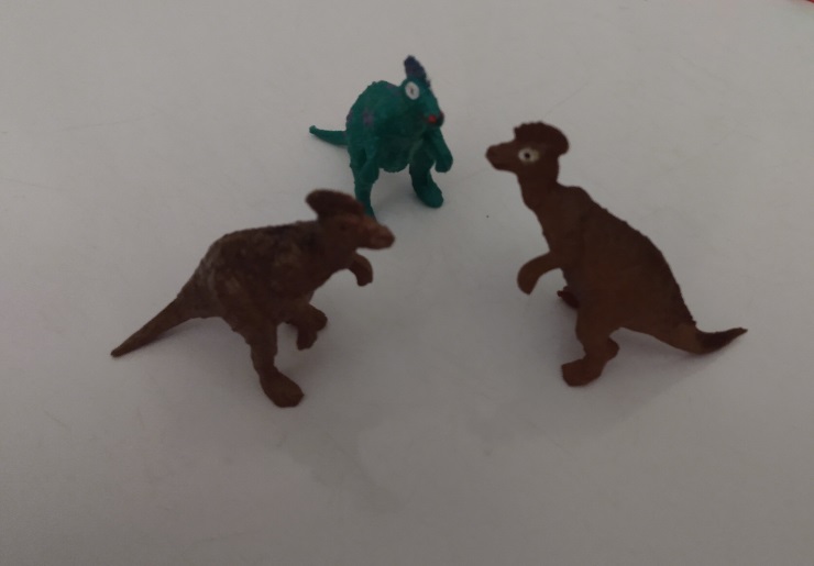 CORYTHOSAURUS TRIPLETS