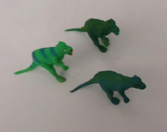 HETERODONTOSAURUS TRIPLETS