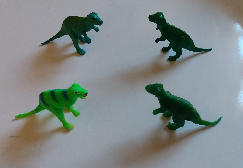 INPRO HETERODONTOSAURUS QUARTET