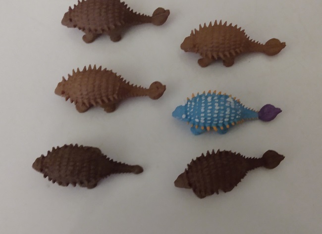 ANKYLOSAURUS SIX PACK