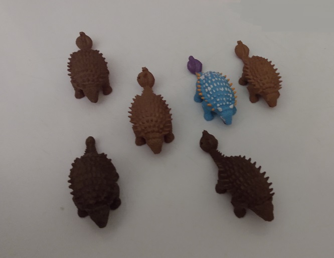 ANKYLOSAURUS SIX PACK