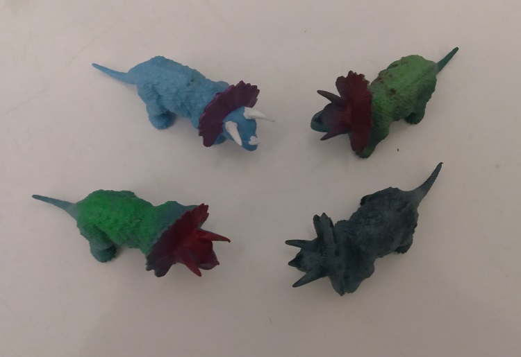 TRICERATOPS QUARTER, I MEAN QUARTET