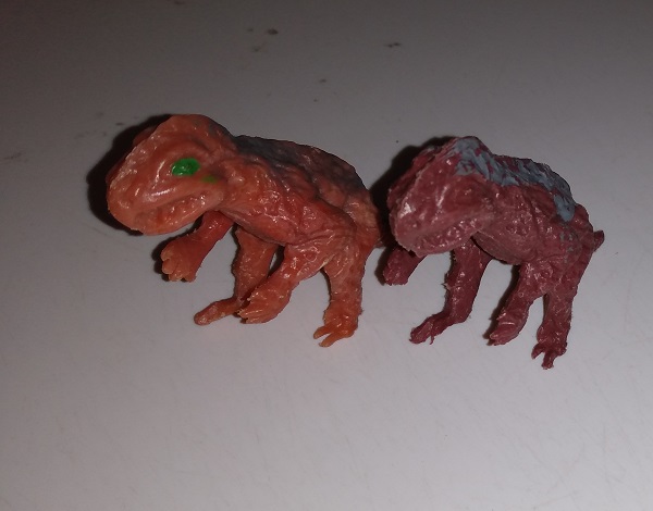 WHITE POST PSITTACOSAURUS