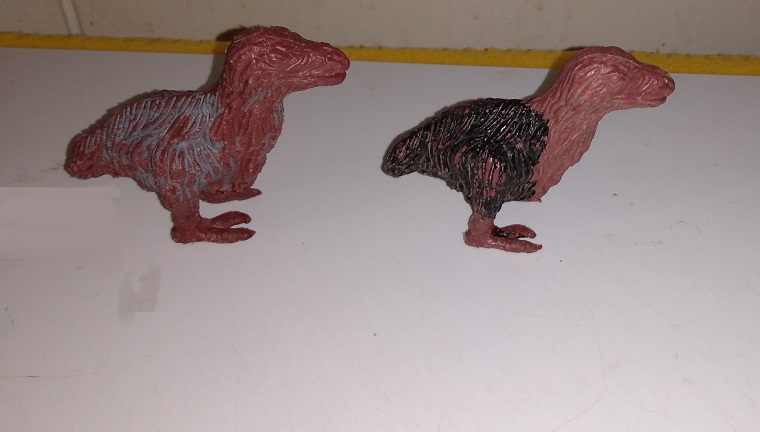 WHITE POST PSITTACOSAURUS
