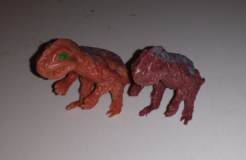 WHITE POST DIATRYMA FIGURE