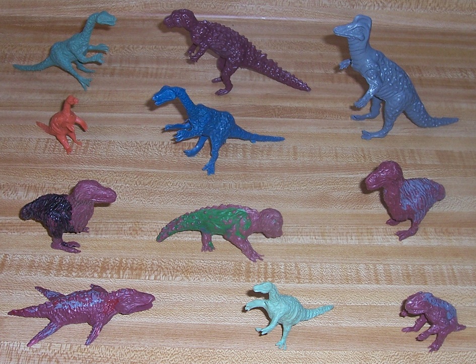 WHITE POST DINOSAURS