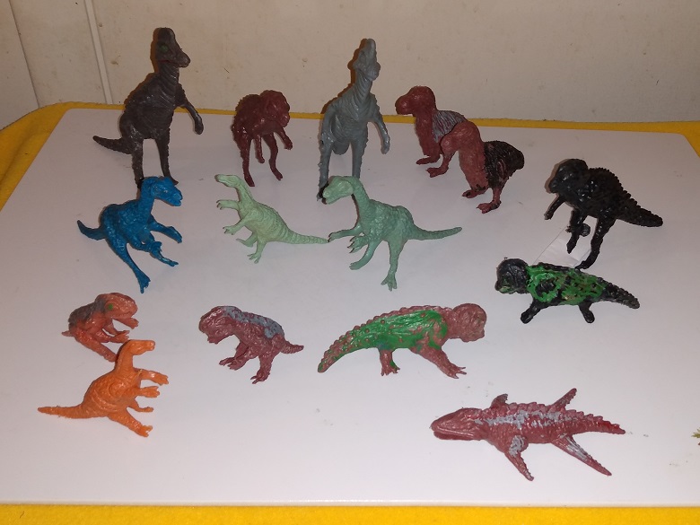 WHITE POST DINOSAURS