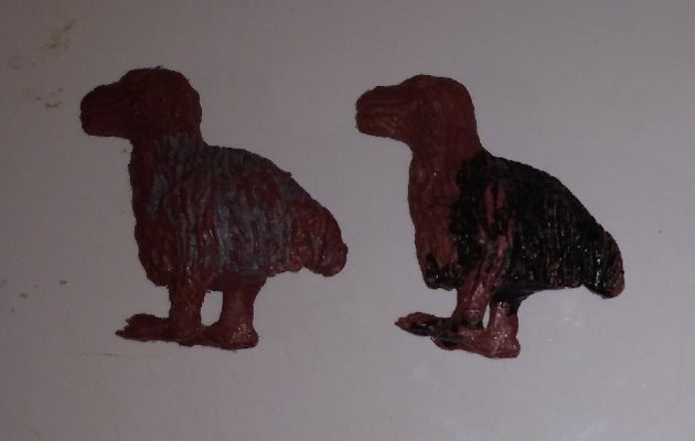 WHITE POST DIATRYMA PAIR