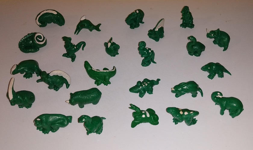 PANOSH GREEN DINOSAURS