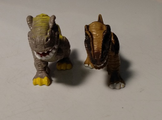 TWO DINO FROZ MEAT EATERS