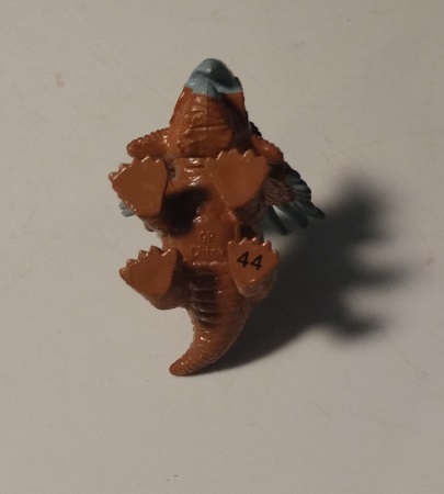 44 - UNDERSIDE NUMBERING OF STYRACOSAURUS