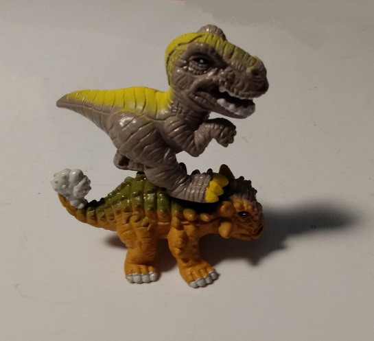 MORE DINOSAUR RIDING