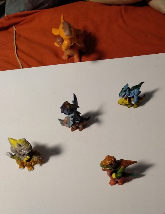 EVERYONE PLAYING THE RIDING GAME