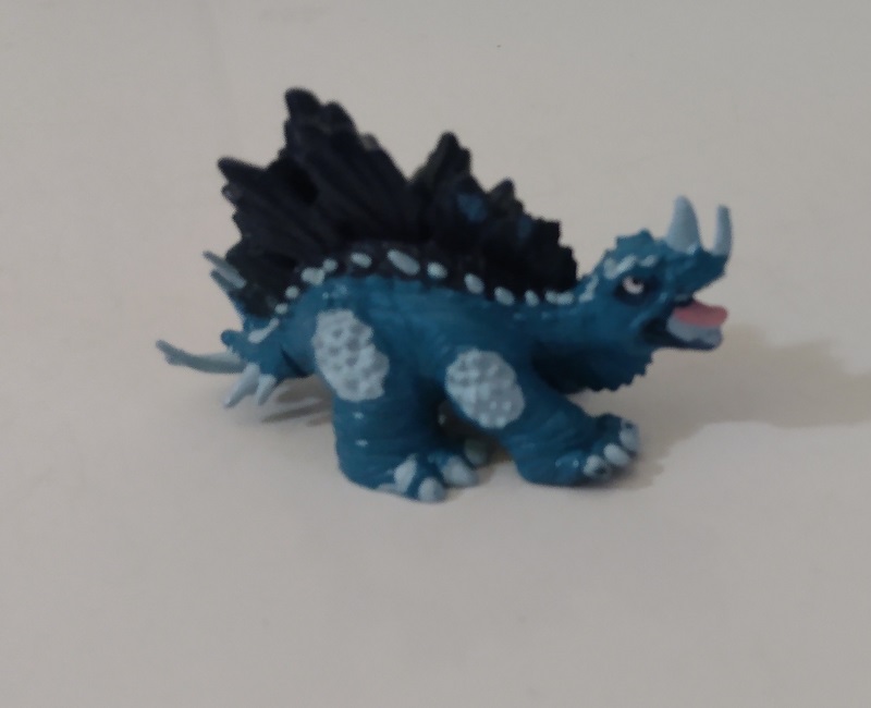 BLUE STEGOSAURUS