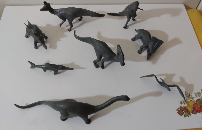 ROM DINOSAURS AND COPIES